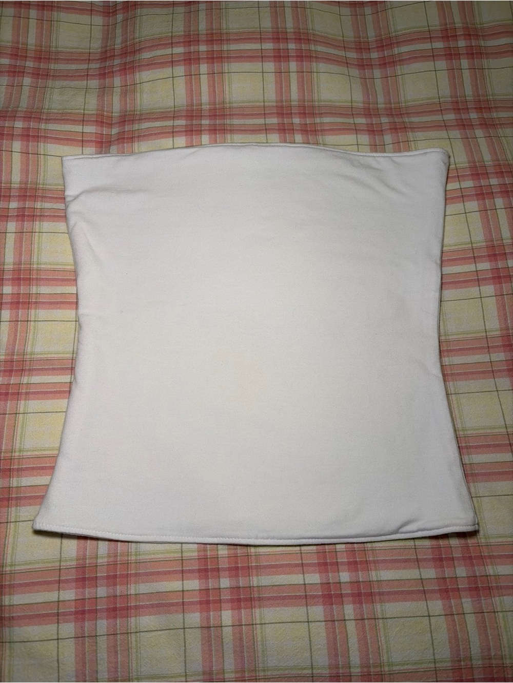 Hollister White Tube Top